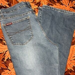 Jordache Vintage Jeans Costal Cowgirl Wide Leg size XL 17